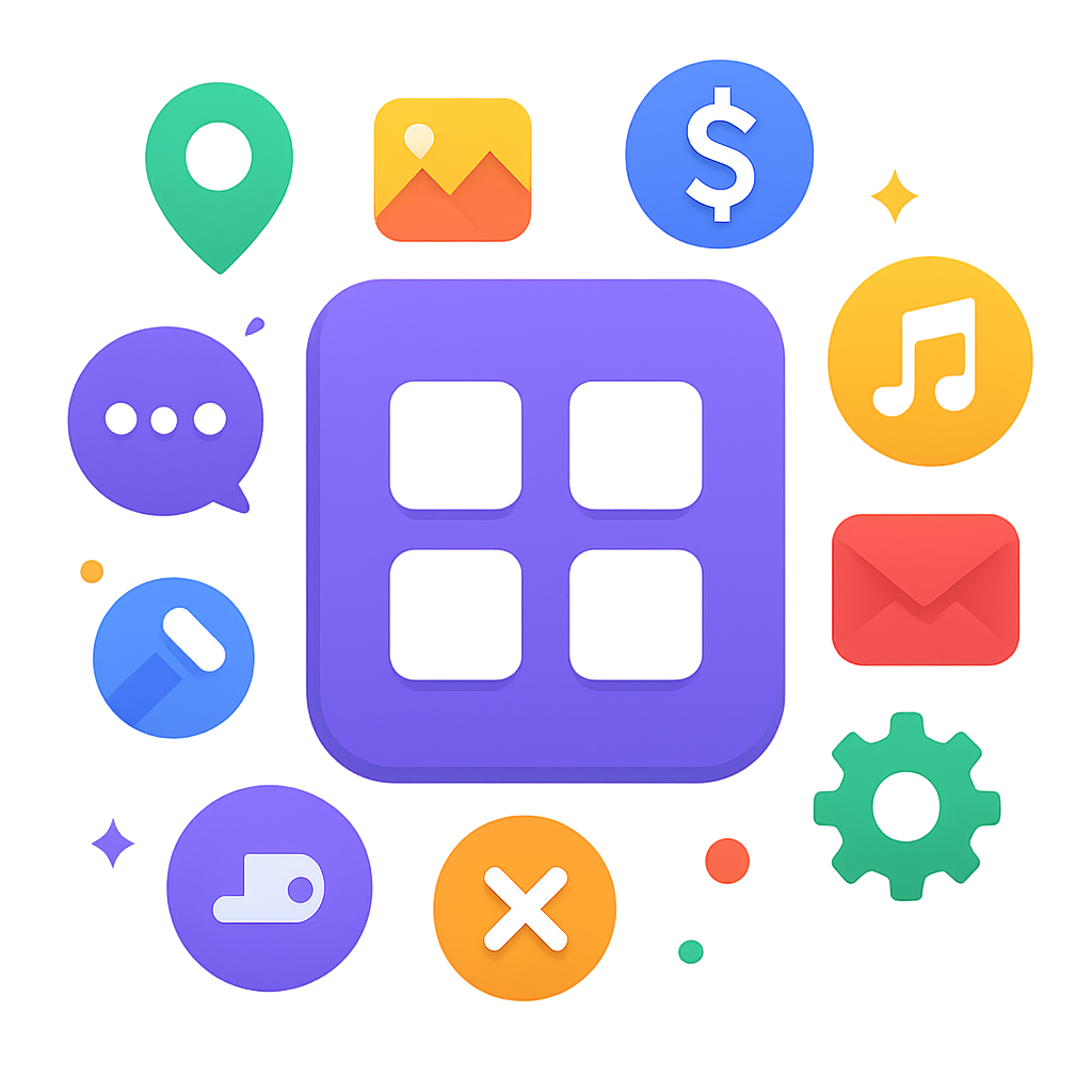 تطبيقات M&B
